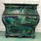 Pour Painted Dresser 30X30