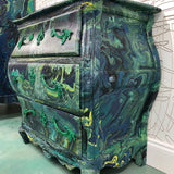 Pour Painted Dresser 30X30