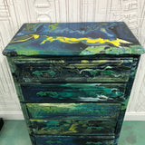 Pour Painted Furniture 48X32