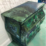 Pour Painted Dresser 30X30