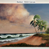 Thomas Baldwin 18X24 Canvas - Rio Mar