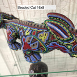 Beaded Cat/Lizard - 16X5