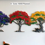 D. Tynes 16X50 Plywood - Trifecta Trees