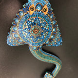 Blue Stingray - Alebrije - E. Gonzales - 11X6