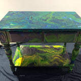 PourPainted Table 30X24