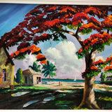 Jeff Buthker - 18X24 - Royal Poinciana