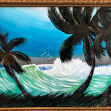 Roderick Hair - 24X36 - Masonite - Three Palms