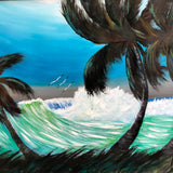 Roderick Hair - 24X36 - Masonite - Three Palms