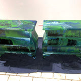 Pour Painted 2 Dressers Combo (30X36 each)