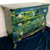 Pour Painted Dresser 30X42