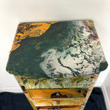 Pour Painted Dresser 48X36X36