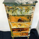 Pour Painted Dresser 48X36X36