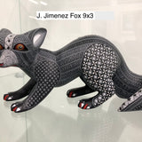 Gray Fox - Alebrije - J. Jimenez - 9X3