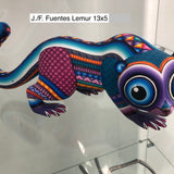 Lemur - Alebrije - J./F. Fuentes - 13X5