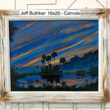 Jeff Buthker 16x20 (Canvas)