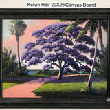 Kelvin Hair 20x26 (Canvas)