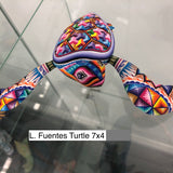 Turtle - Alebrije - L. Fuentes - 7X4