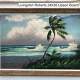 Livingston Roberts - 24x36 (Upson Board)