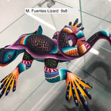 Lizard - Alebrije - M. Fuentes - 9X8