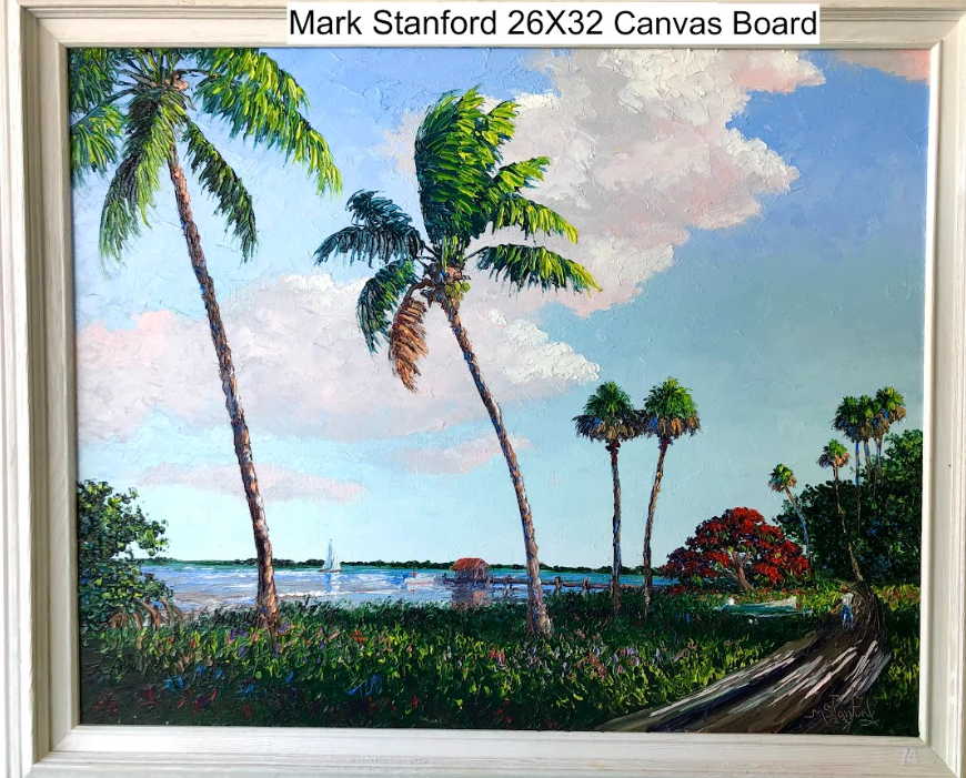 Mark Stanford 26x32 (Canvas)