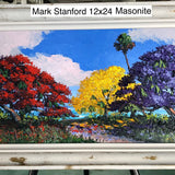 Three Trees by Mark Stanford 12x24