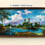 S. McMillan 12X24 Canvas - Colorful Nature