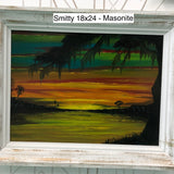 Smitty - 18x24 - (Masonite Board)