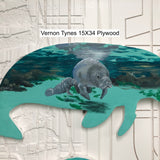 Vernon Tynes - 15X34 - Plywood - Manatee