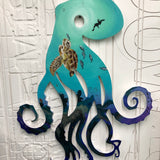 Vernon Tynes 30X22 Plywood - Octopus