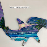 Vernon Tynes 34X35 Plywood - Hammerhead