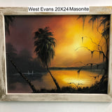 West Evans 20x24 (Masonite)